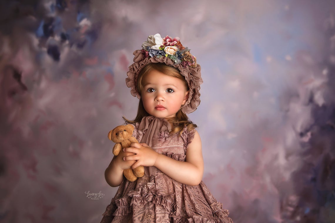 Avezano Smoky Abstract Textured Photography Backdrop