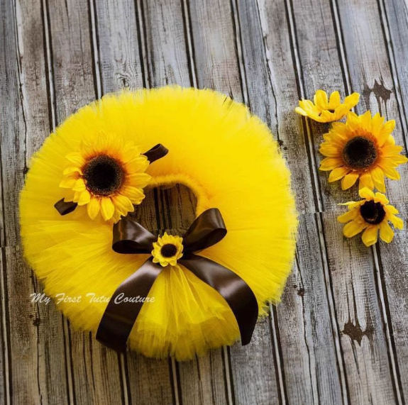 Avezano Children's and Newborn Photography Clothing Puffy Skirt