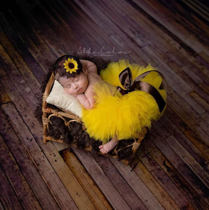 Avezano Children's and Newborn Photography Clothing Puffy Skirt