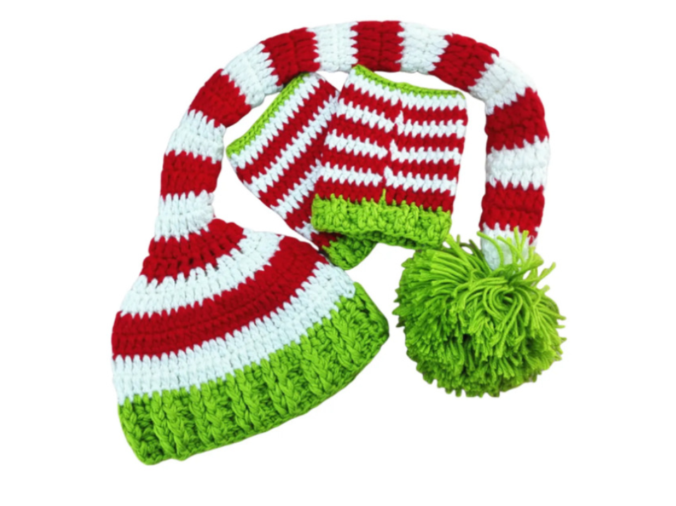 Avezano Christmas Photography Costume Prop Baby