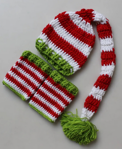 Avezano Christmas Photography Costume Prop Baby