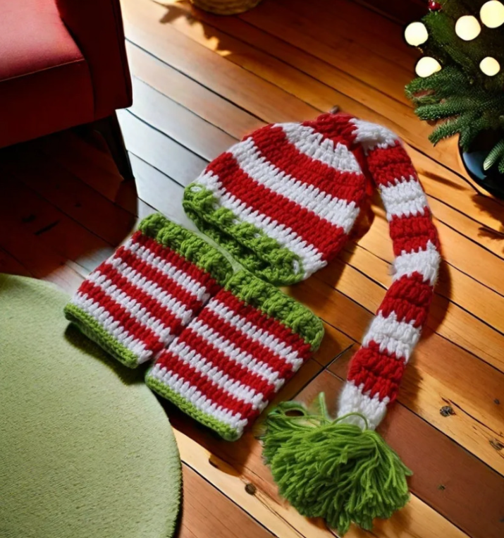 Avezano Christmas Photography Costume Prop Baby