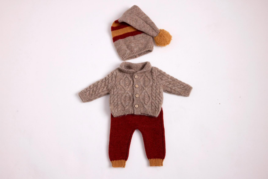 Avezano Newborn Halloween Themed Photography Prop Set