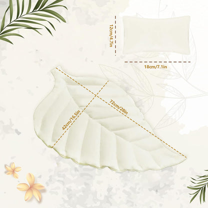 Avezano Newborn Photography Leaf Mat Baby Posing Pillow Photo Prop