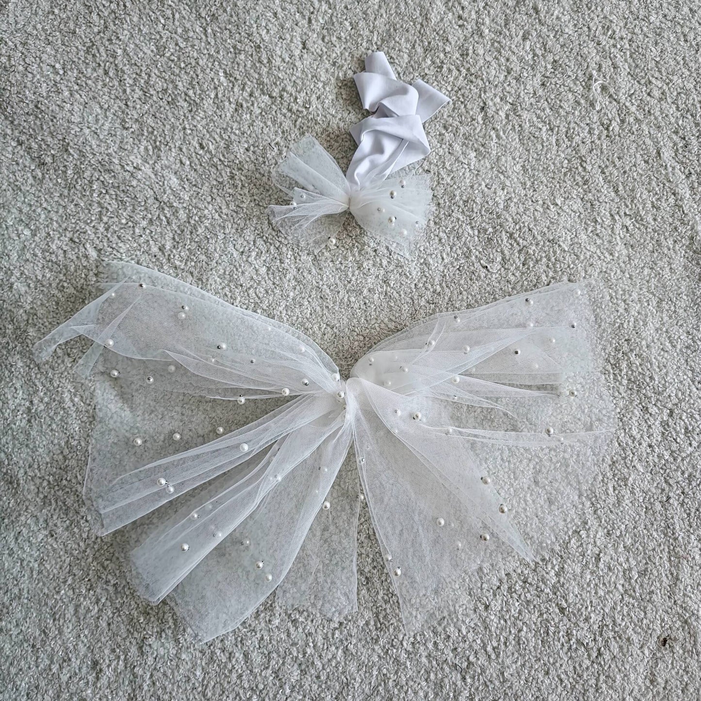 Avezano Newborn Bow Photography Headwear Set