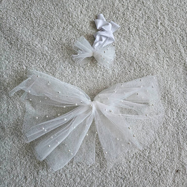 Avezano Newborn Bow Photography Headwear Set