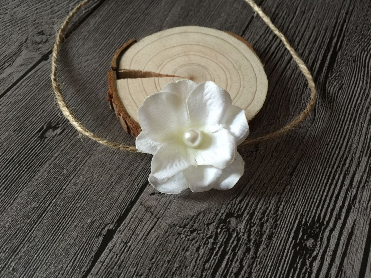 Avezano Floral Kids Headband Photography Prop