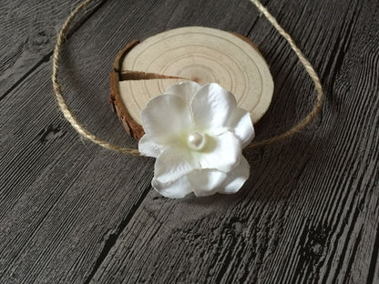 Avezano Floral Kids Headband Photography Prop