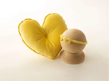 Avezano Heart Pose Newborn Pillow Set Photo Props