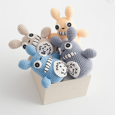 Avezano Ensemble de photographie pour enfants avec dessin animé et tricot en laine Totoro