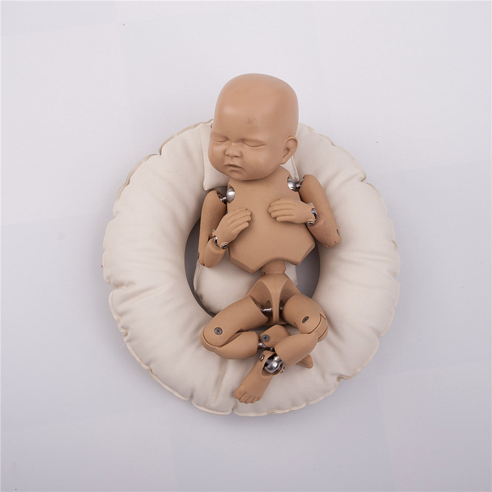 Avezano Photography Prop Baby Photo Aid O-Shaped Pillow