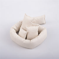 Avezano Baby Photo Cushion Basket Modeling Pillow Studio Photo Auxiliary