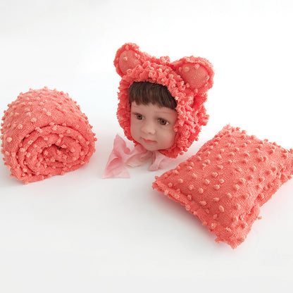 Avezano Newborn Hat Elastic Wrap Photo Prop