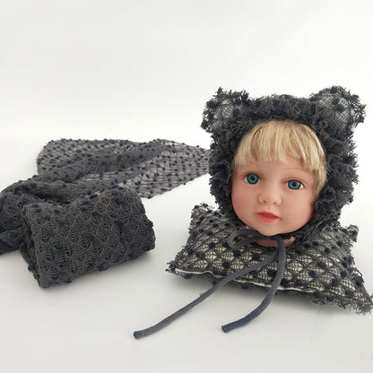 Avezano Newborn Hat Elastic Wrap Photo Prop