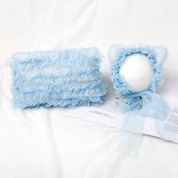 Avezano New Baby Hat Pillow Photography Two-Piece Set