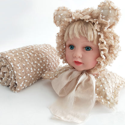 Avezano Newborn Hat Elastic Wrap Photo Prop