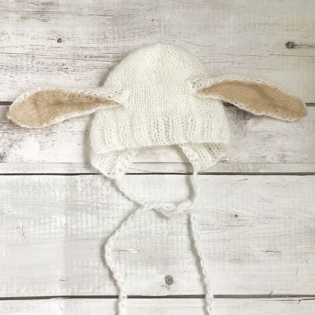 Avezano Big Ears Rabbit Hat Newborn Photography Prop Hat