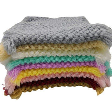 Avezano Newborn Photography Knitted Blanket Photo Props