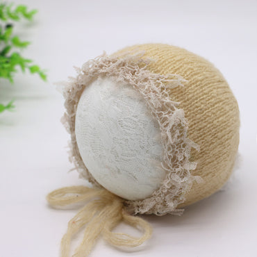 Avezano the New Children Photography Mohair Hat