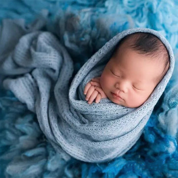 Avezano Newborn Photo Wrap New Knitted Photographic Props