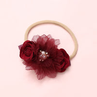 Avezano Hand-Stitched Floral Children's Headdress