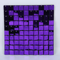 Avezano Mirror Purple Shimmer Wall Photography Background-AVEZANO