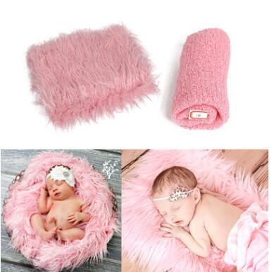 Avezano Baby Photo Blanket Wrap Set Props
