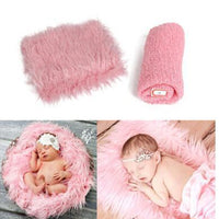 Avezano Baby Photo Blanket Wrap Set Props