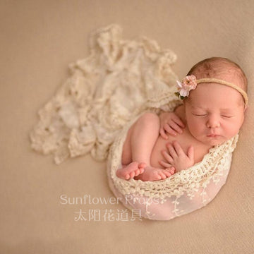 Avezano New Lace Wrap Newborn Photography Props