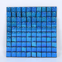 Avezano Laser Blue Shimmer Wall Photography Background-AVEZANO