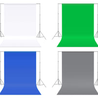 Avezano Solid Color Photography Backdrop Many Colors Are Available. Green Screen Gray Screen White Screen Blue Screen-AVEZANO