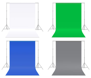 Avezano Solid Color Photography Backdrop Many Colors Are Available. Green Screen Gray Screen White Screen Blue Screen-AVEZANO