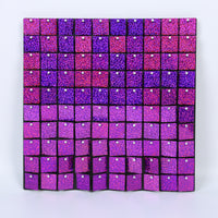 Avezano Laser Purple Shimmer Wall Photography Background-AVEZANO