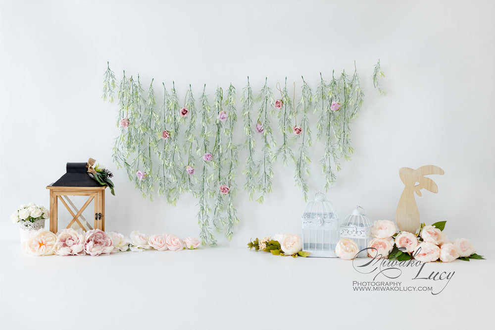 Avezano Spring Boho Style Backdrop for Photography By Miwako Lucy Photography-AVEZANO