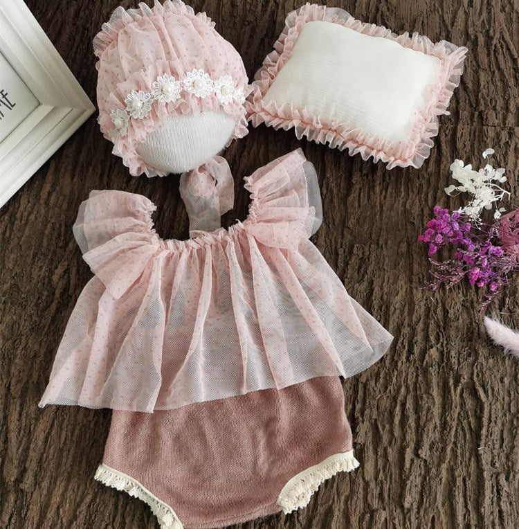 Avezano Children's Photography Clothing Newborn Baby Theme Costume Props