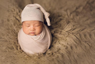 Avezano Baby Wrap + Hat Newborn Wraps& Props Photography