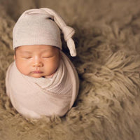 Avezano Baby Wrap + Hat Newborn Wraps& Props Photography