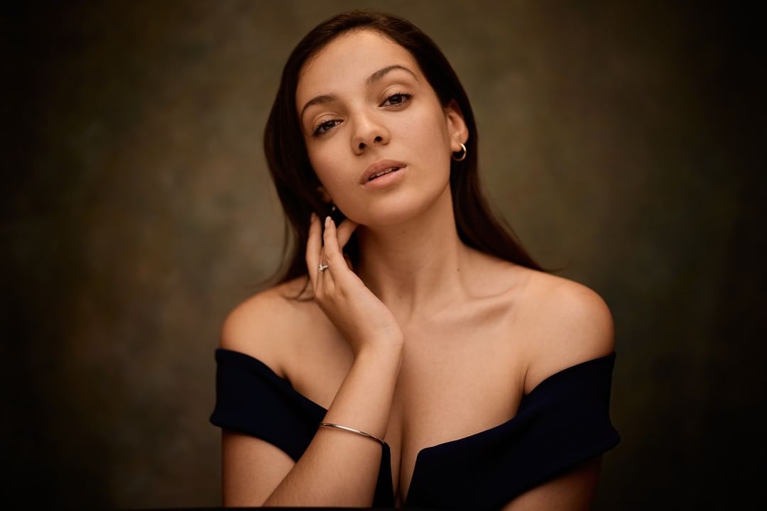 Avezano Dark Brown Nearly Solid Abstract Texture Master Backdrop For Portrait Photography-AVEZANO