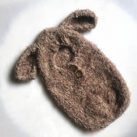 Avezano New Children's Photography Clothing Yarn Woven Potato Sleeping Bag Newborn outfits