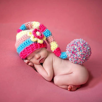 Avezano New Children's Knitted Cartoon Wool Hat Outfits