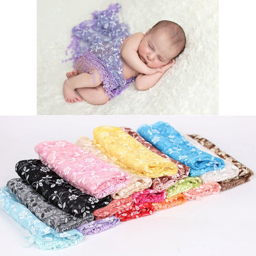 Avezano Newborn Lace Wrap Photo Prop