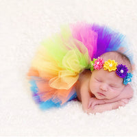 Avezano New Children's Photography Props Puffy Skirt Outfits Photography