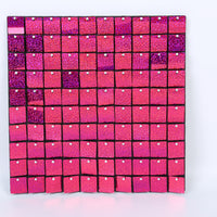 Avezano Laser Rose Shimmer Wall Photography Background-AVEZANO