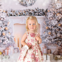 Avezano Christmas Tree Avezano Interior Photography Background