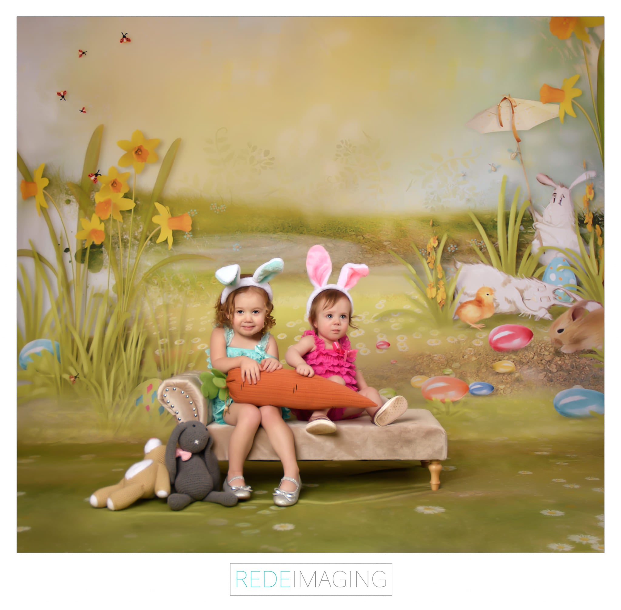 Avezano Spring Backdrop For Photograhy Custom Photo Backdrop
