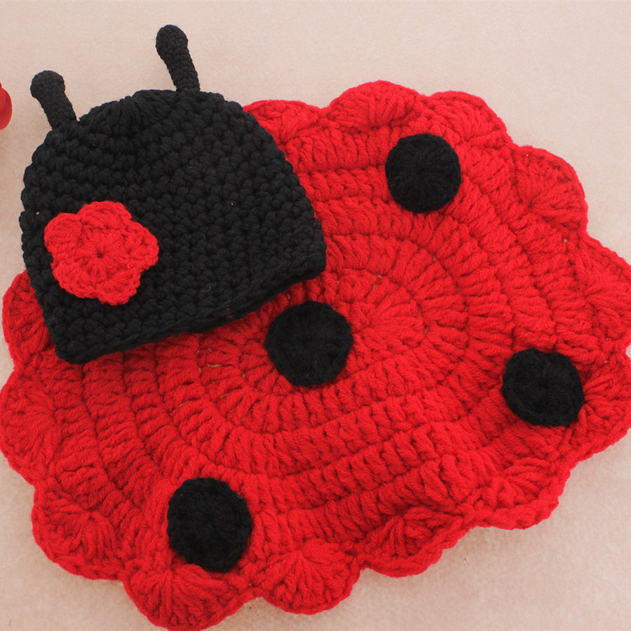 Avezano Baby Photo Knitted Wool Insect Suit Outfits Props