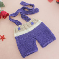 Avezano Children's Photography Clothing Knitted Wool Outfits