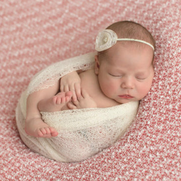 Avezano Baby Photo Wrap Newborn Hollow Out Photography Props