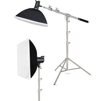 Avezano 2.8m Stainless Steel Flash Frame Stand Tripod for External Shooting