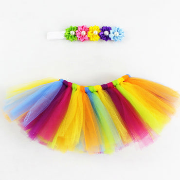 Avezano New Children's Photography Props Puffy Skirt Outfits Photography